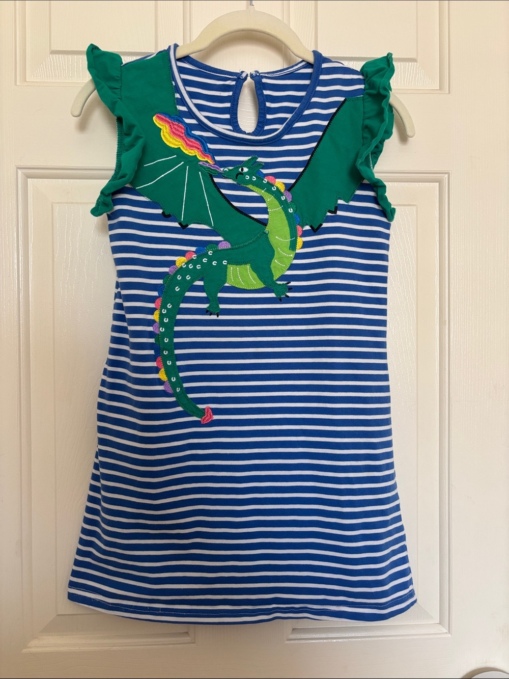 Appliqué Dragon Tunic FAUXden